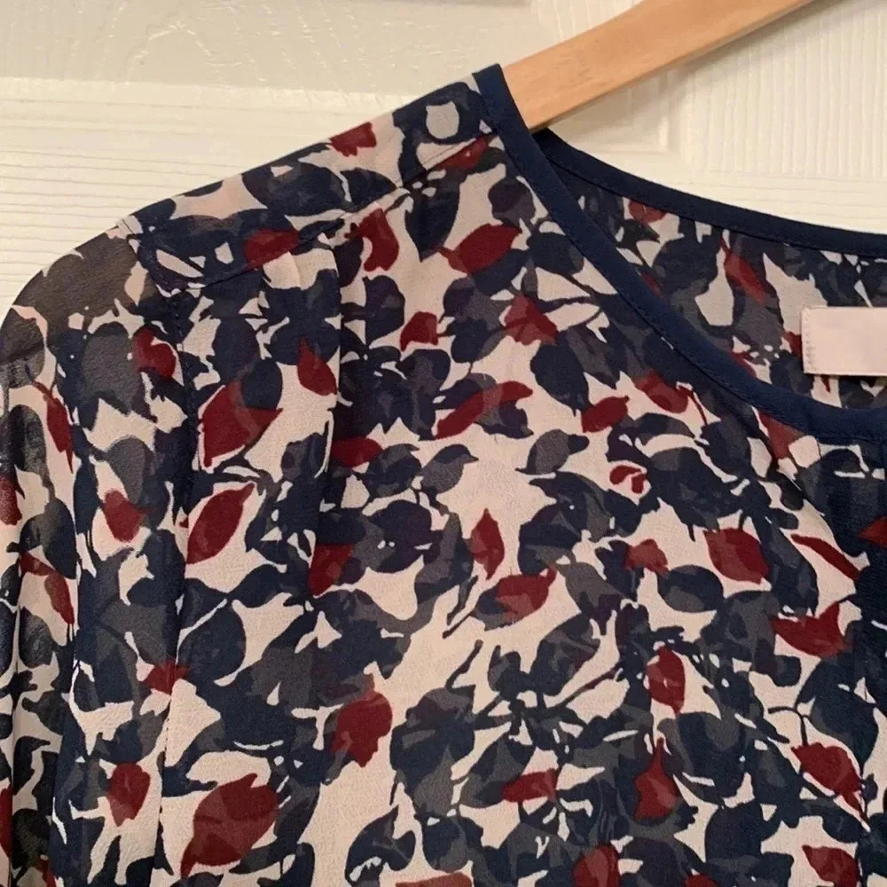 LOFT navy XS